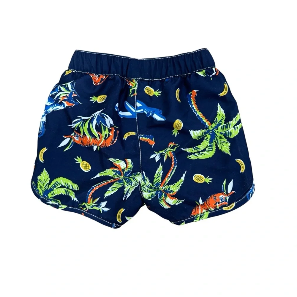 NWT Hanna Andersson Swim Trunks 18-24M (80)‎